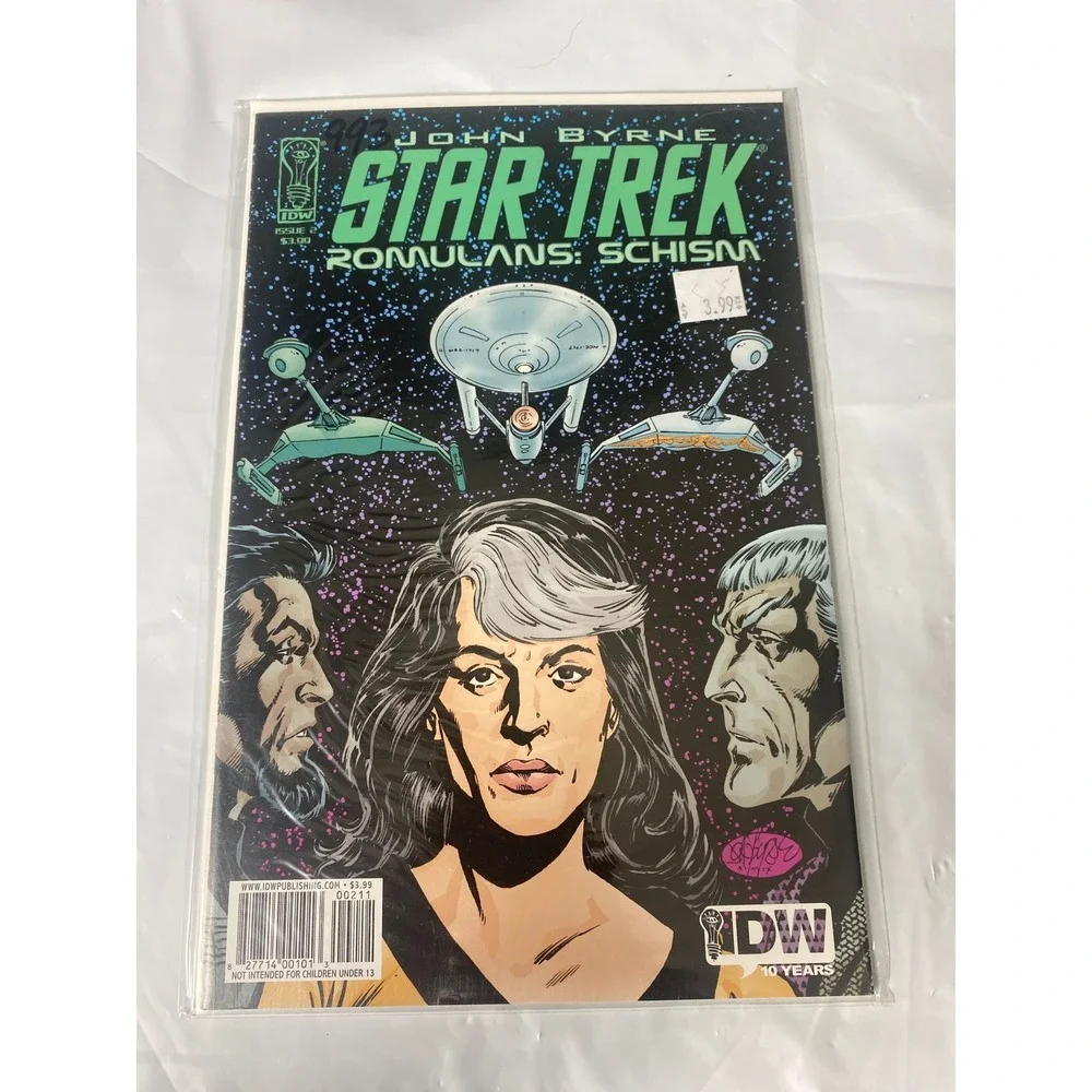 Star Trek Romulans Schism‎ #2 John Byrne IDW Publishing 2009 Comic Book